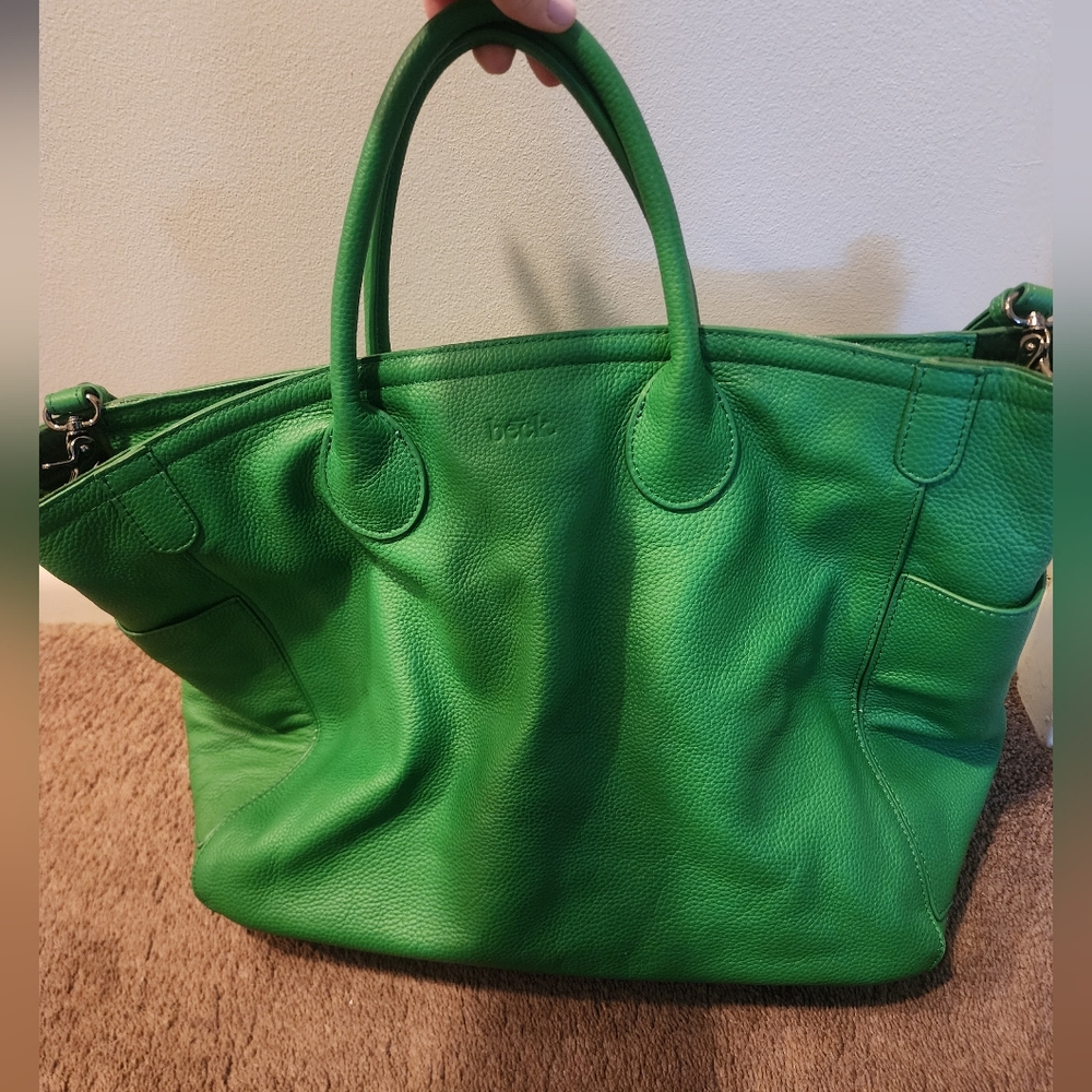 Beck Bags Booty Call Leather Back, Envy